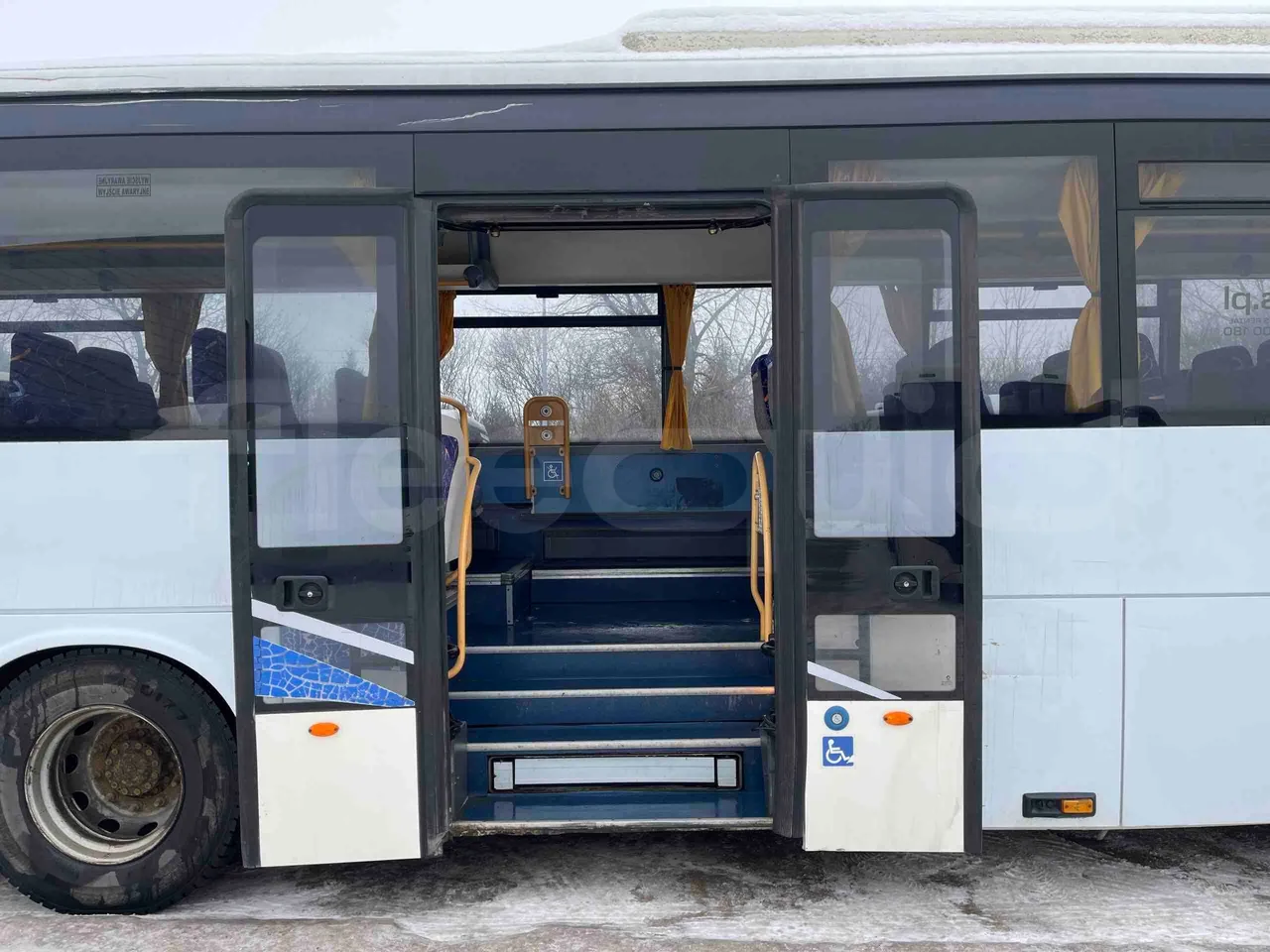 Irisbus Arway SFR160 -7A -  Euro4 - 243kW - 12.756mt - front door 2 open