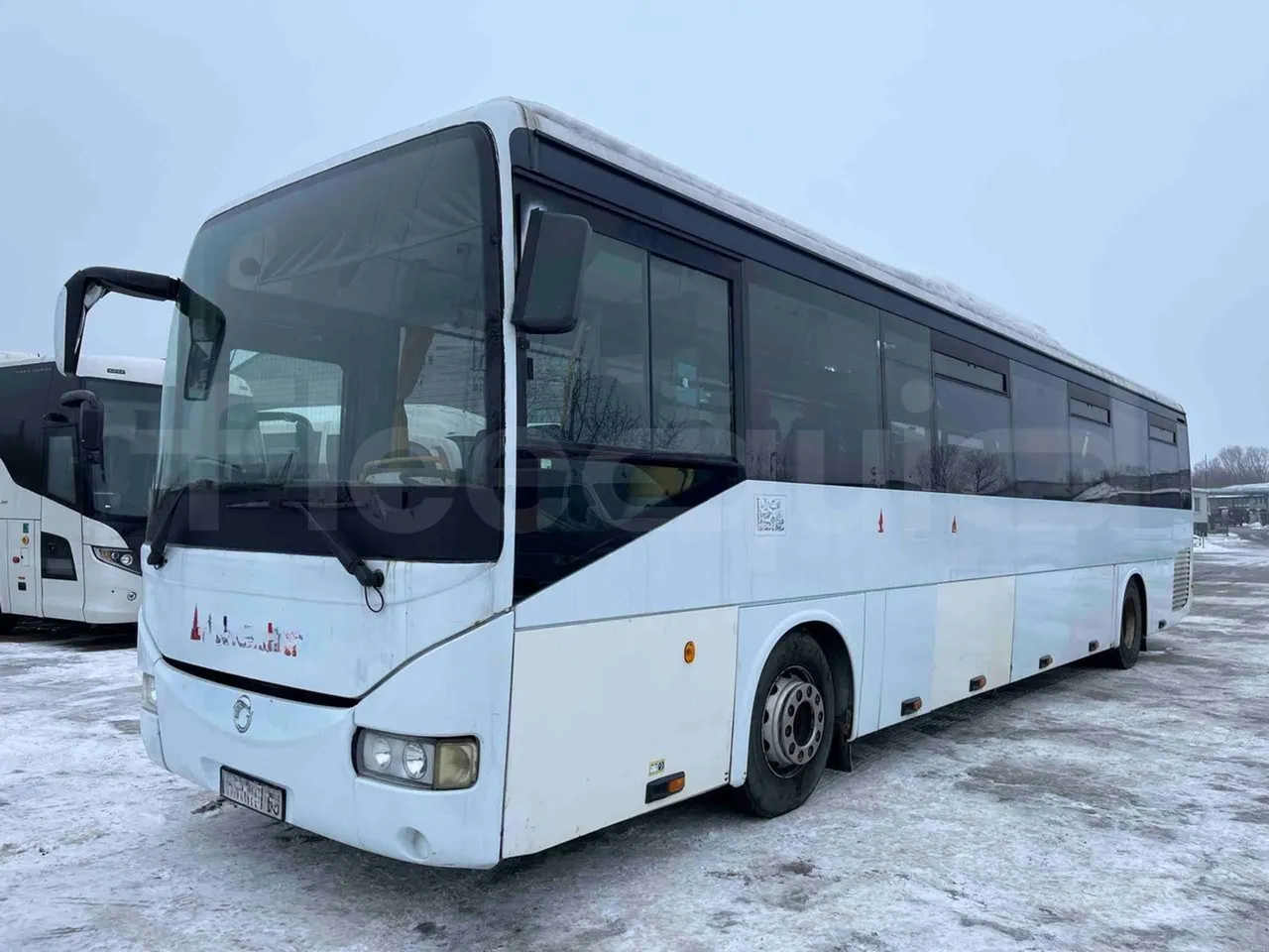 Irisbus Arway SFR160 -7A -  Euro4 - 243kW - 12.756mt - 3/4 front left