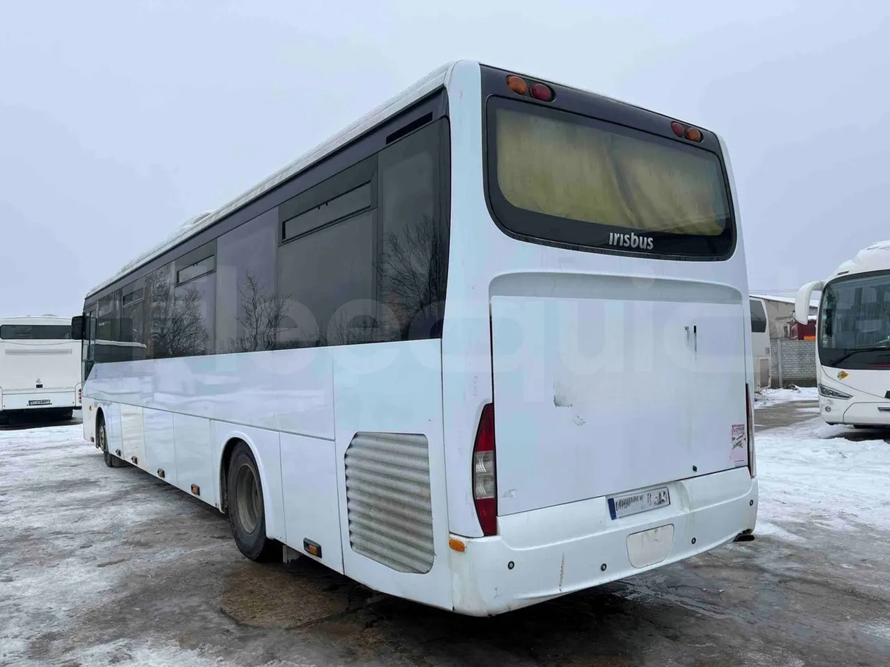 Irisbus Arway SFR160 -7A -  Euro4 - 243kW - 12.756mt - 3/4 left rear side