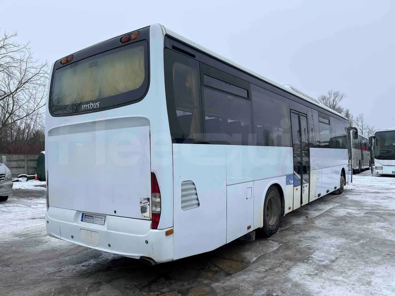 Irisbus Arway SFR160 -7A -  Euro4 - 243kW - 12.756mt - 3/4 right rear doors closed