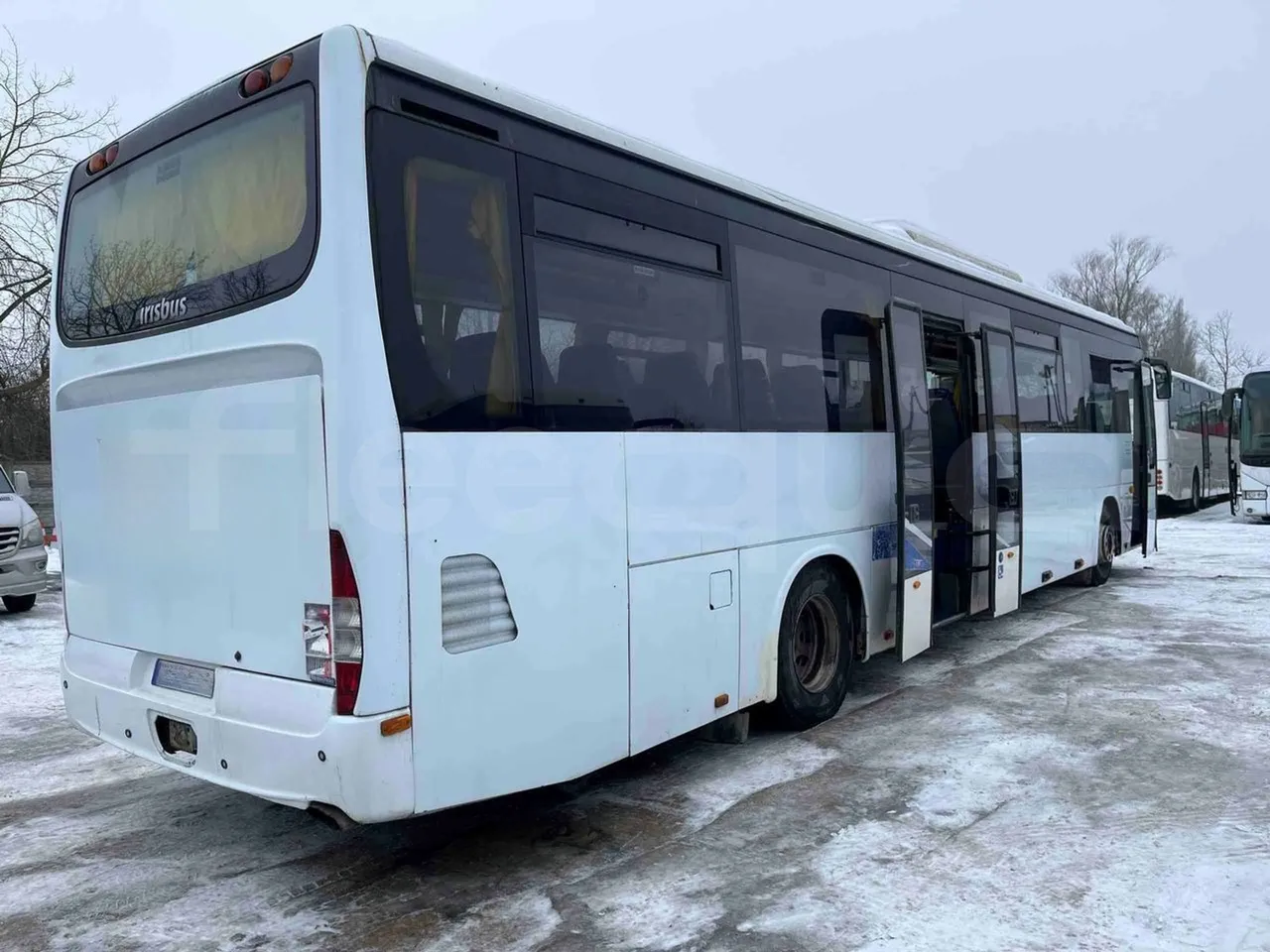 Irisbus Arway SFR160 -7A -  Euro4 - 243kW - 12.756mt - 3/4 right rear doors open