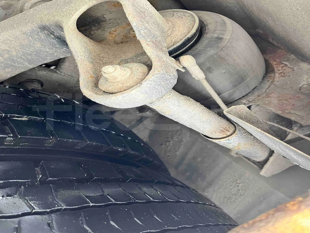 Irisbus Arway SFR160 -7A -  Euro4 - 243kW - 12.756mt - axel 2 air springs 1 left