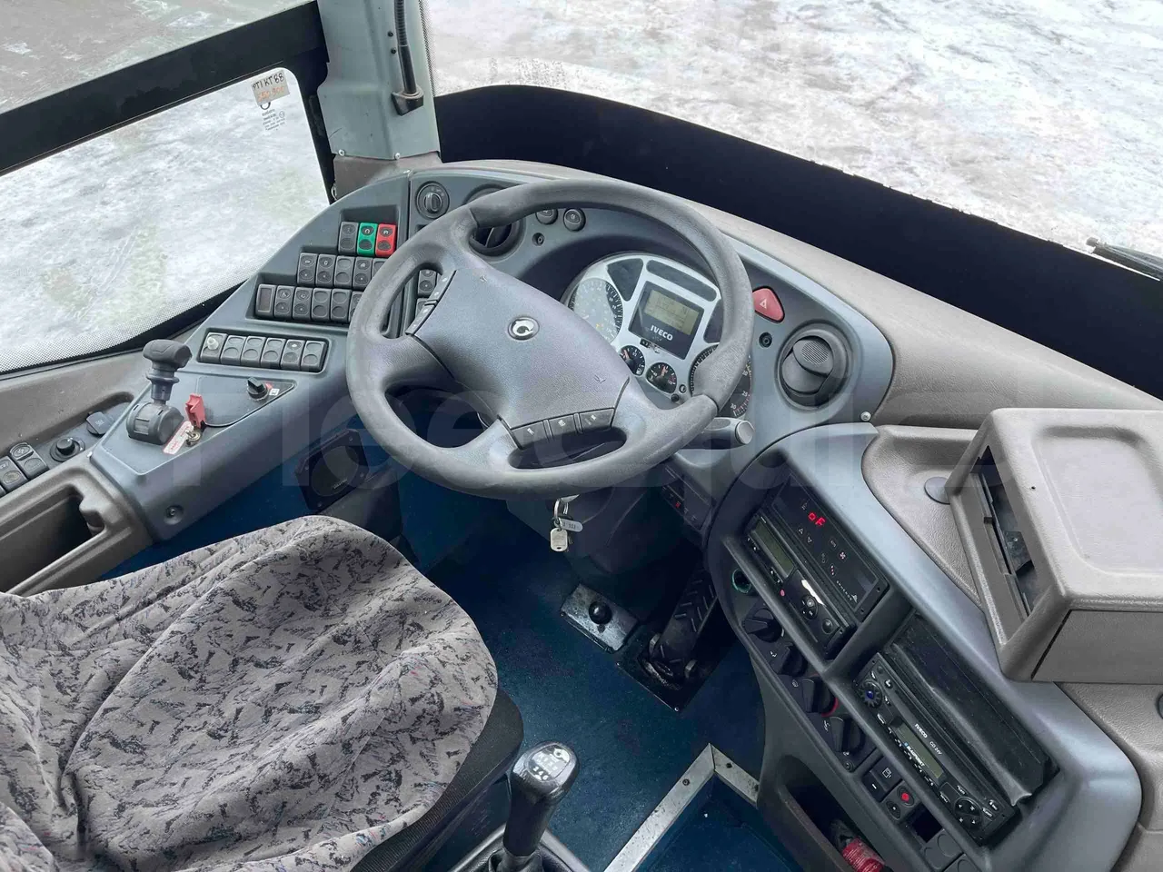 Irisbus Arway SFR160 -7A -  Euro4 - 243kW - 12.756mt - buttons panels on