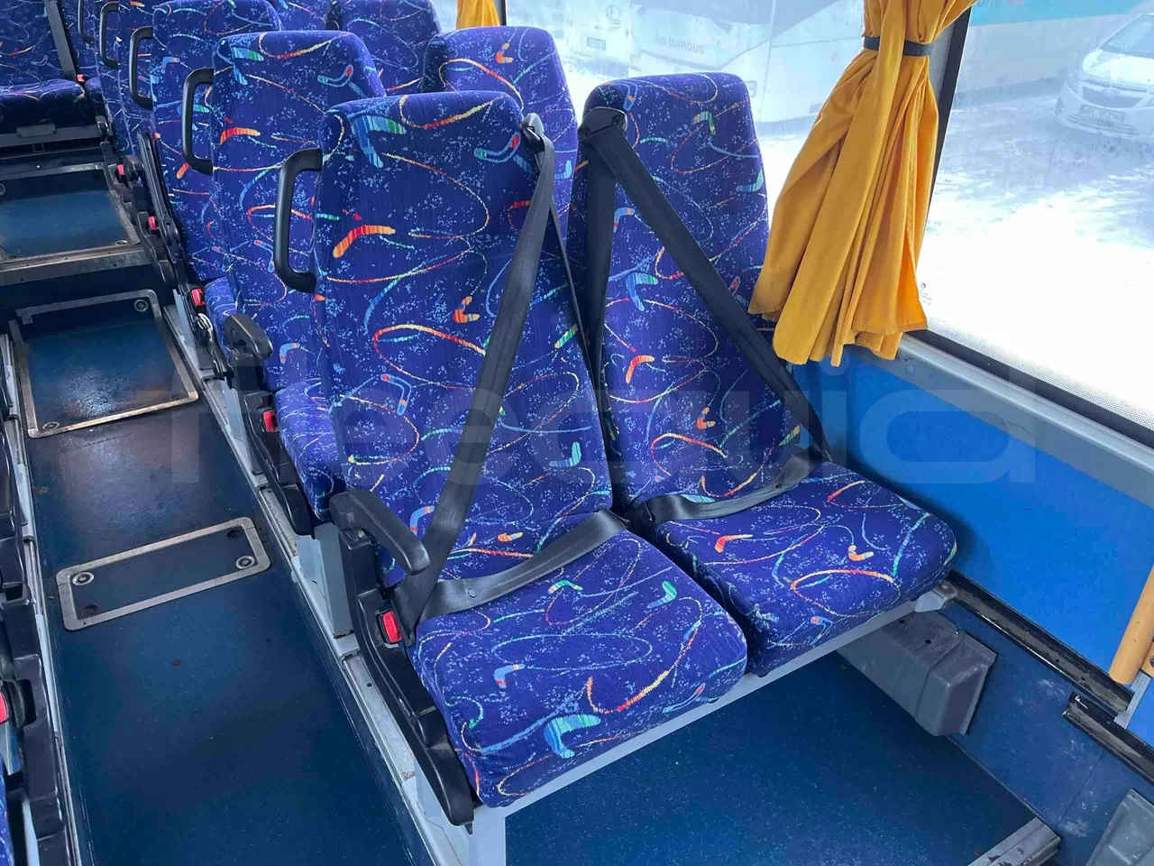 Irisbus Arway SFR160 -7A -  Euro4 - 243kW - 12.756mt - central seat safety belt