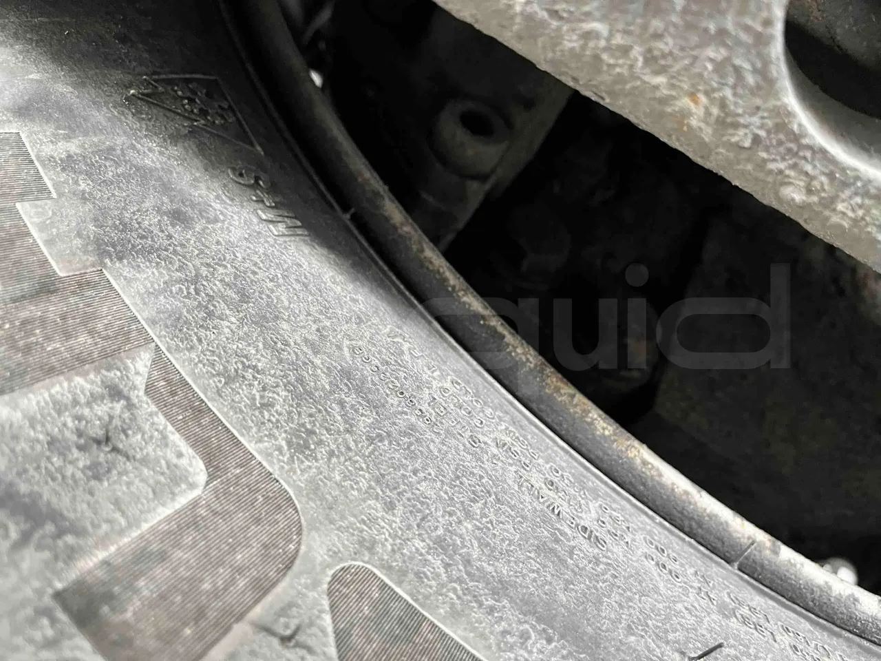 Irisbus Arway SFR160 -7A -  Euro4 - 243kW - 12.756mt - axle 2 discs left