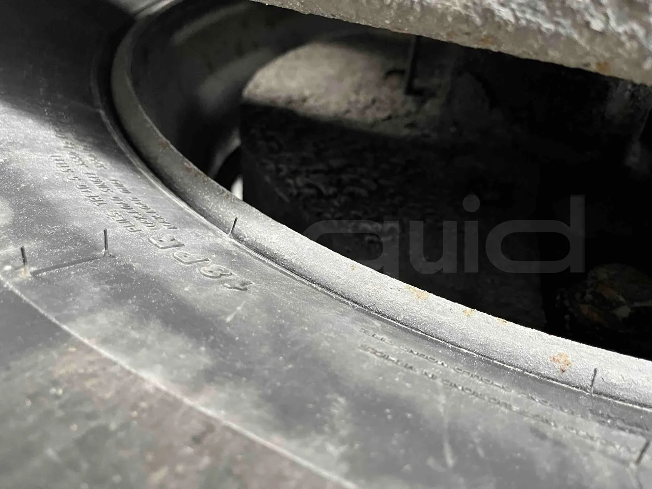 Irisbus Arway SFR160 -7A -  Euro4 - 243kW - 12.756mt - axle 2 discs right