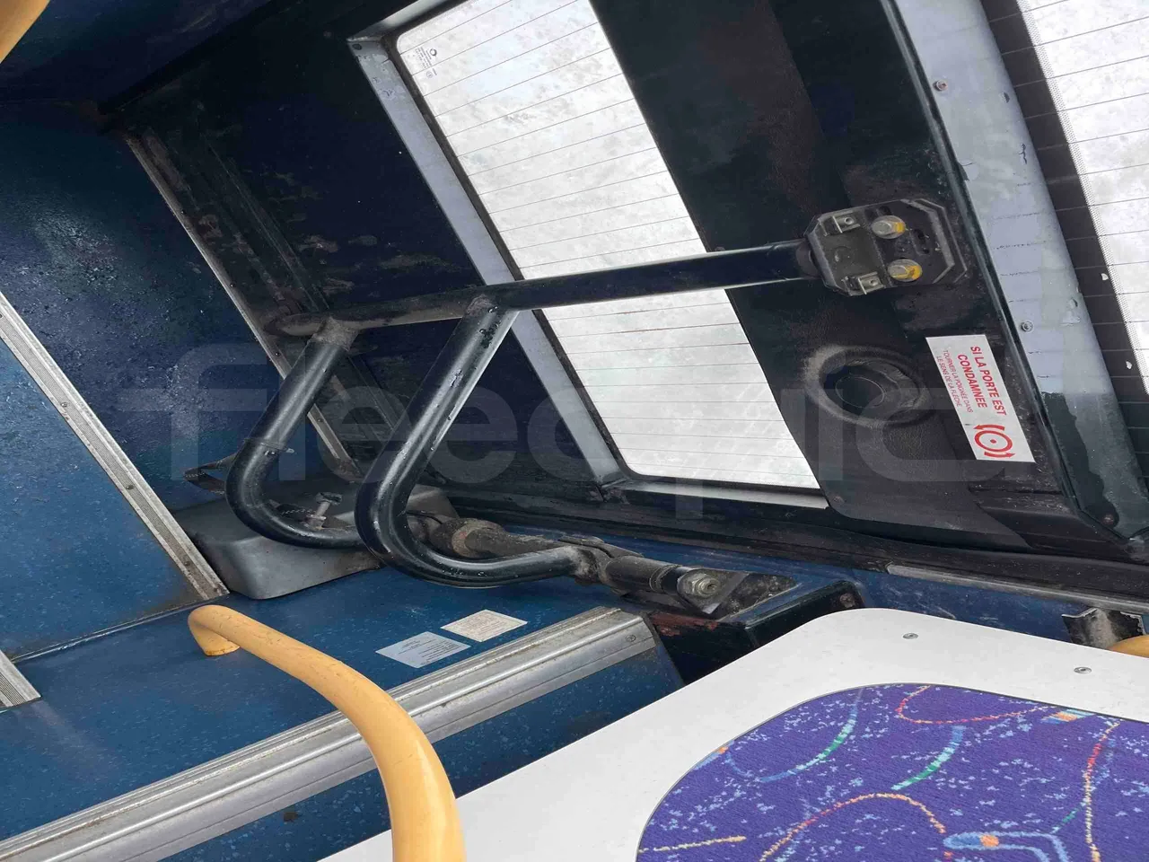 Irisbus Arway SFR160 -7A -  Euro4 - 243kW - 12.756mt - door mechanism photo