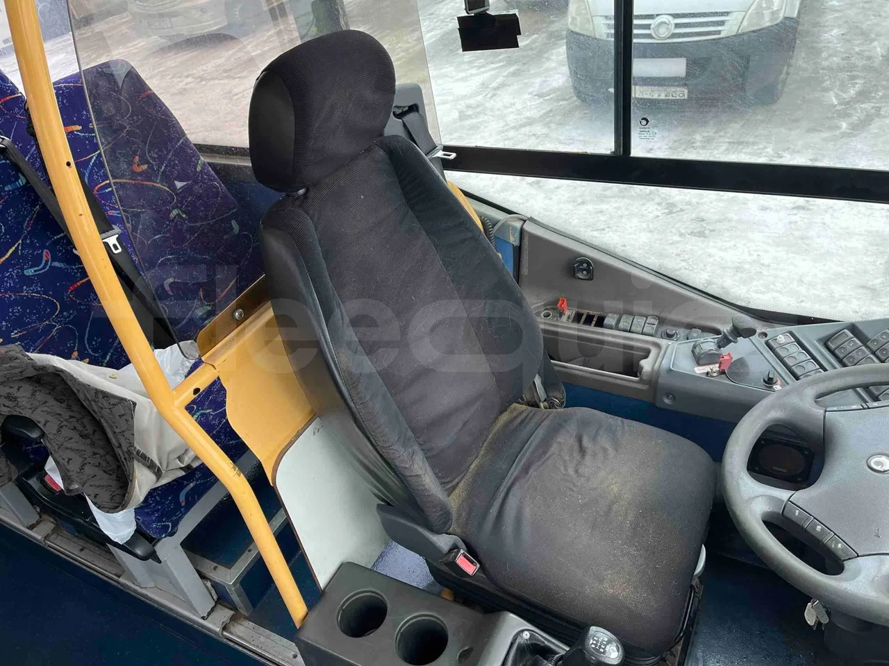 Irisbus Arway SFR160 -7A -  Euro4 - 243kW - 12.756mt - driver's seat photo