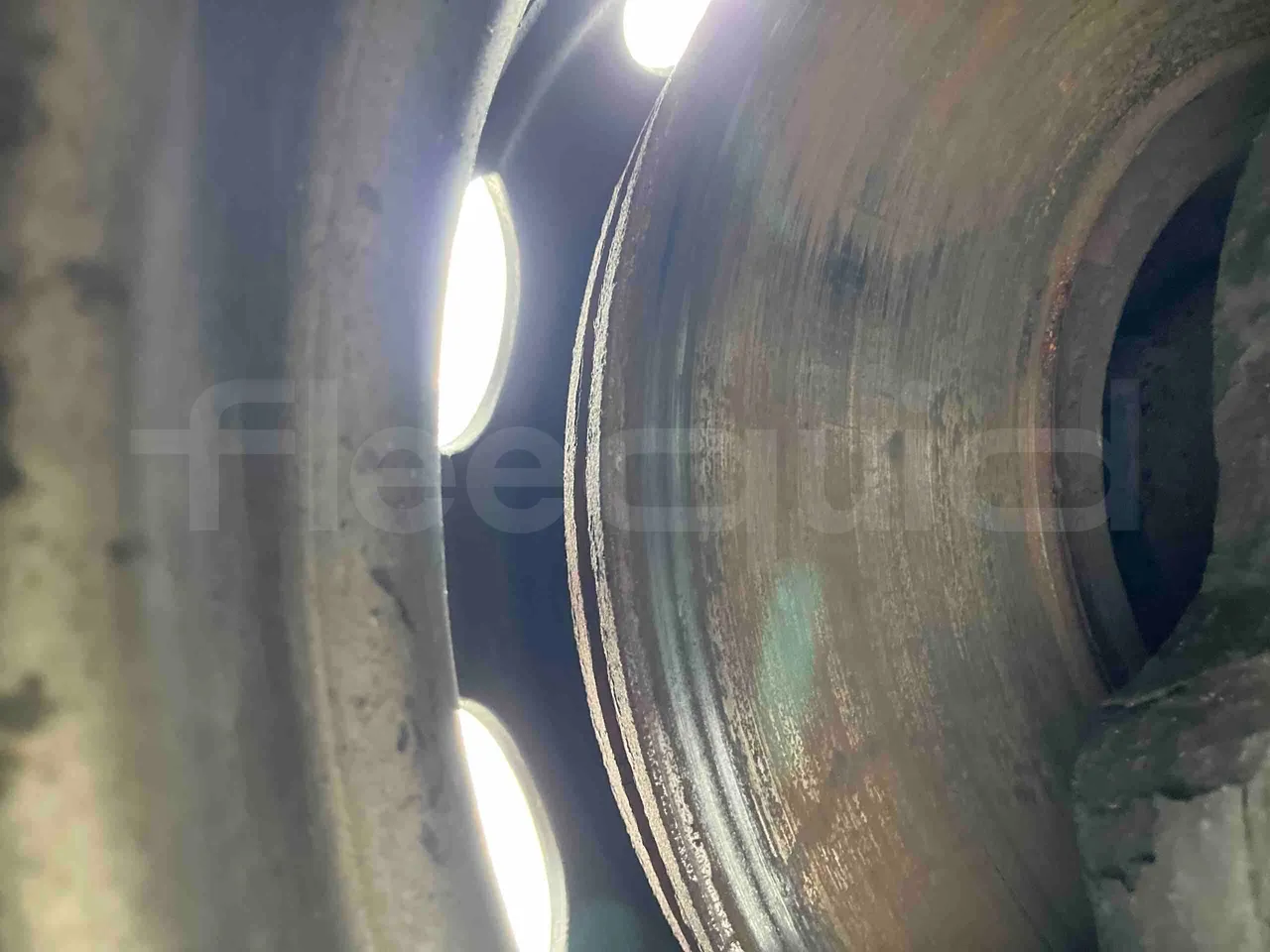 Irisbus Arway SFR160 -7A -  Euro4 - 243kW - 12.756mt - front discs left