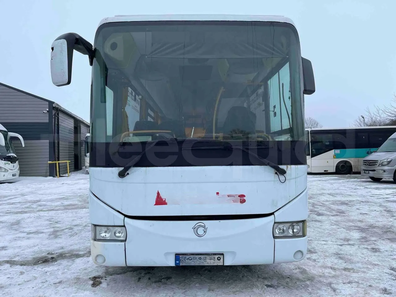 Irisbus Arway SFR160 -7A -  Euro4 - 243kW - 12.756mt - front photo
