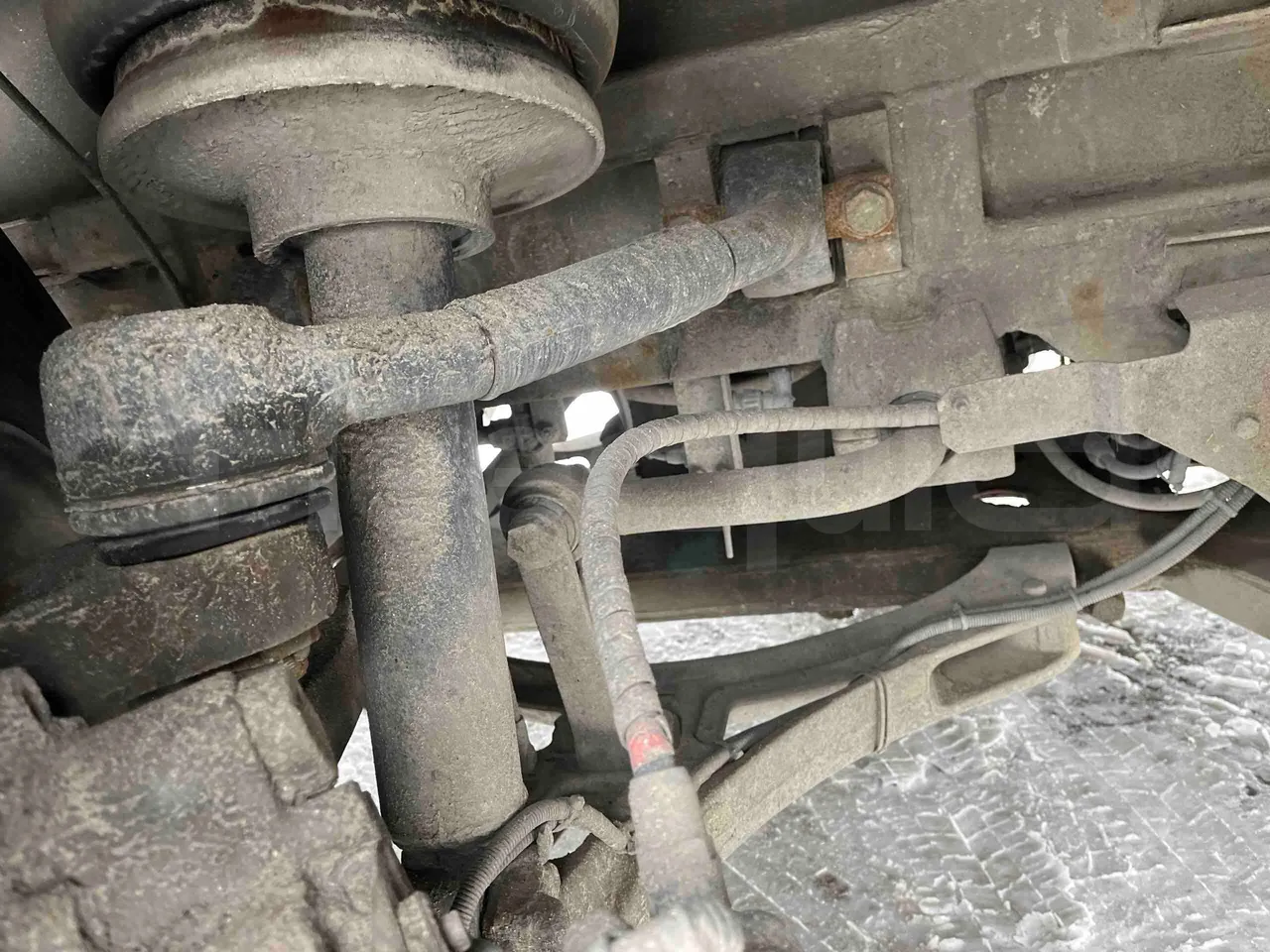 Irisbus Arway SFR160 -7A -  Euro4 - 243kW - 12.756mt - front shock absorbers right