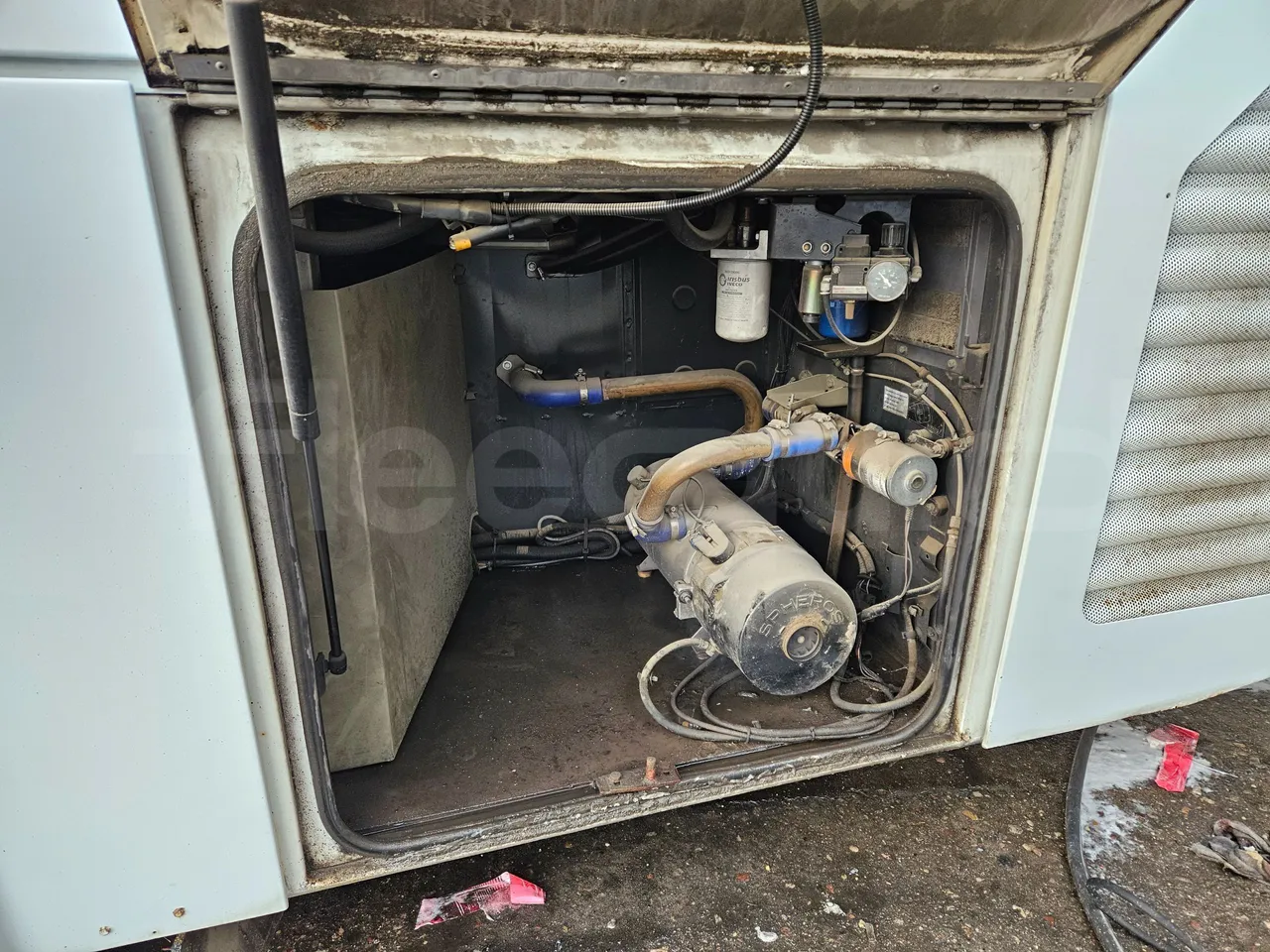 Irisbus Arway SFR160 -7A -  Euro4 - 243kW - 12.756mt - preheater webasto photo