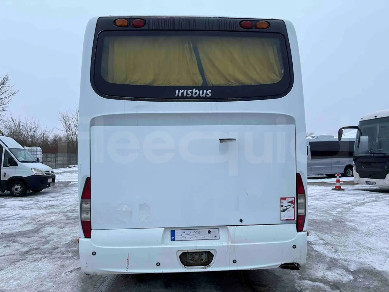 Irisbus Arway SFR160 -7A -  Euro4 - 243kW - 12.756mt - rear hatch closed