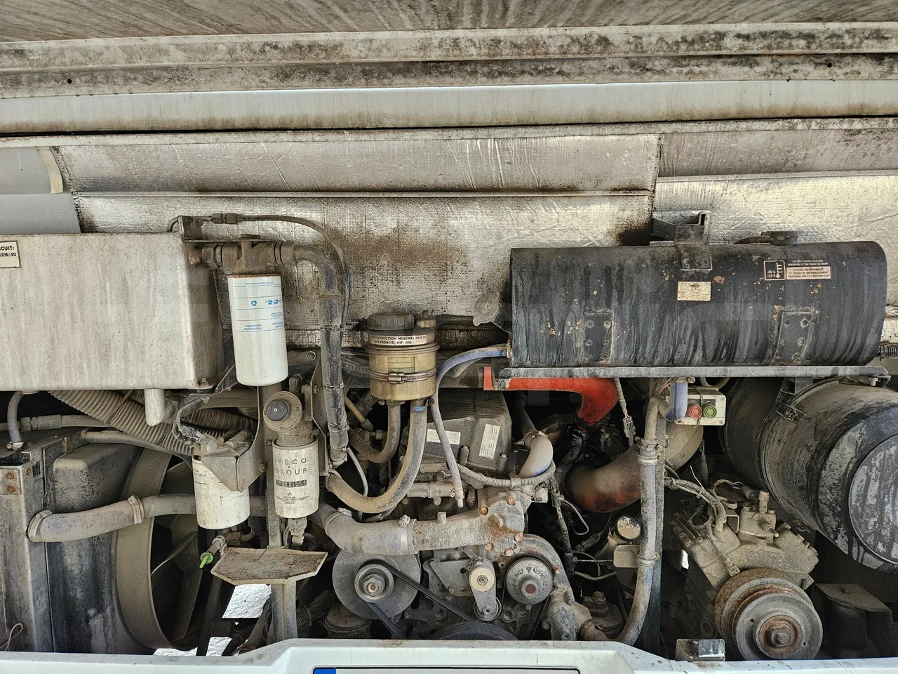 Irisbus Arway SFR160 -7A -  Euro4 - 243kW - 12.756mt - rear hatch open