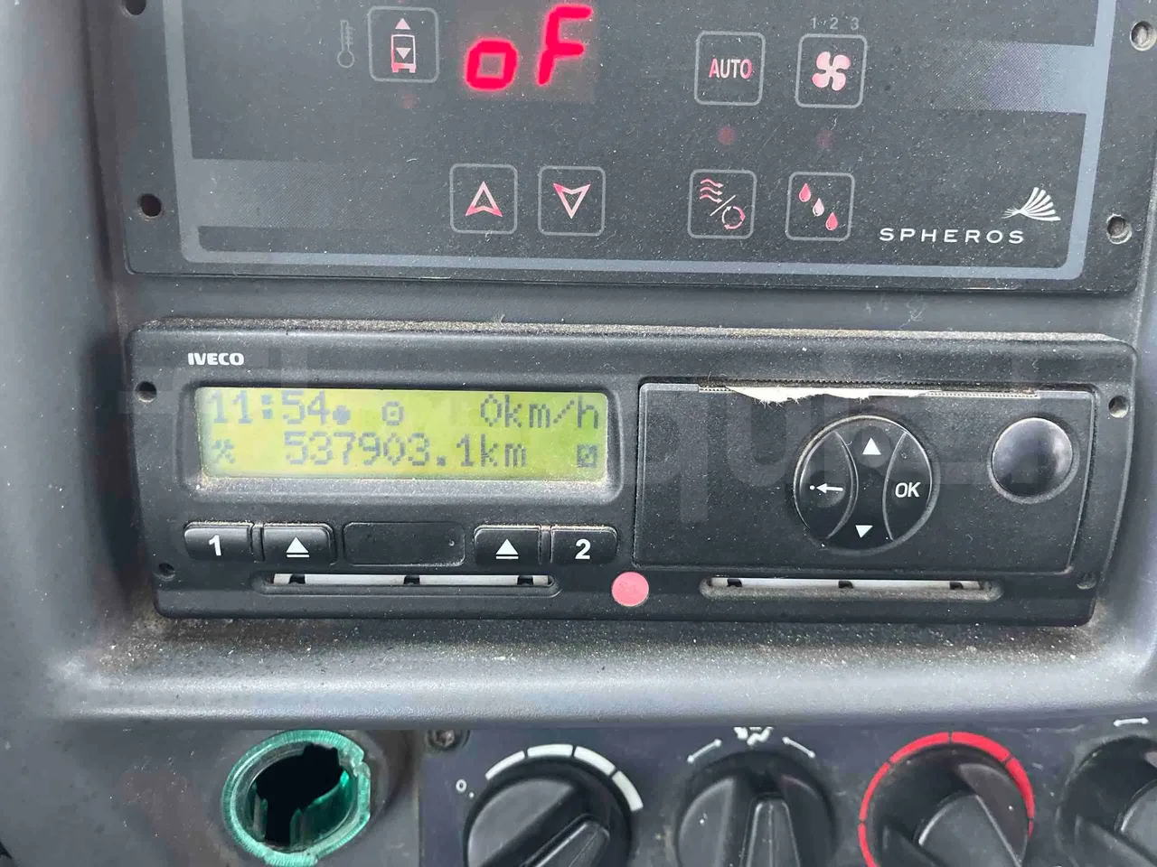 Irisbus Arway SFR160 -7A -  Euro4 - 243kW - 12.756mt - Tachograph