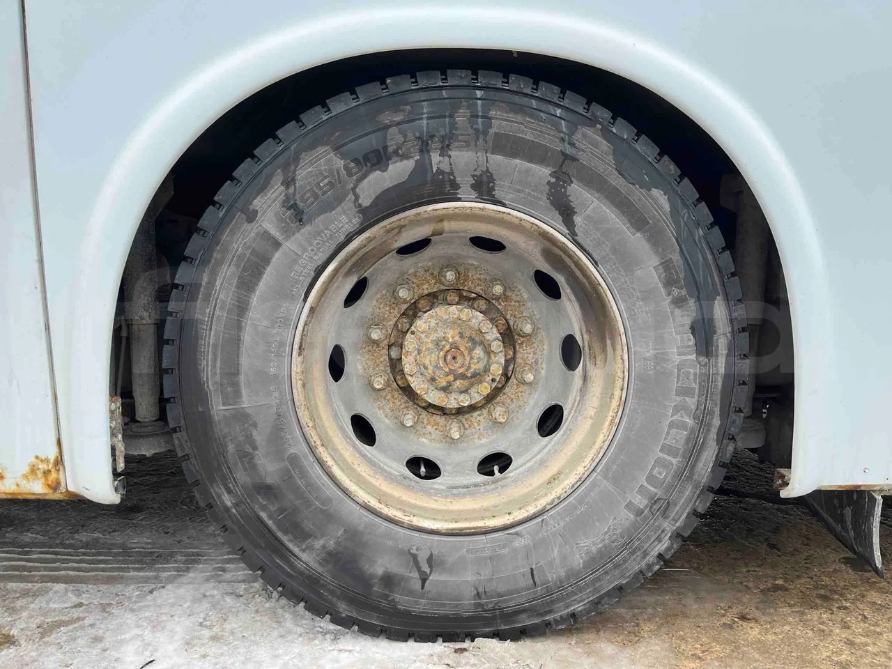 Irisbus Arway SFR160 -7A -  Euro4 - 243kW - 12.756mt - rear left tire photo