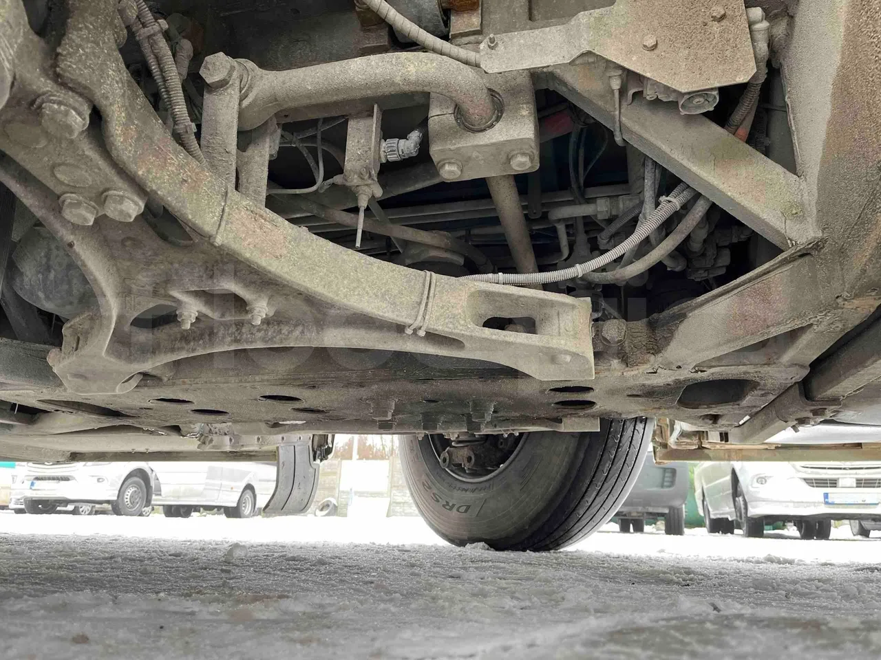 Irisbus Arway SFR160 -7A -  Euro4 - 243kW - 12.756mt - front axle right side