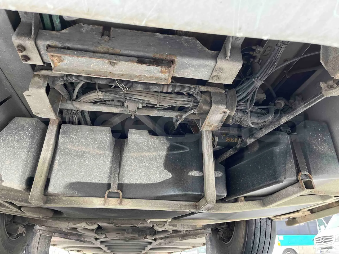 Irisbus Arway SFR160 -7A -  Euro4 - 243kW - 12.756mt - front undercarriage from front