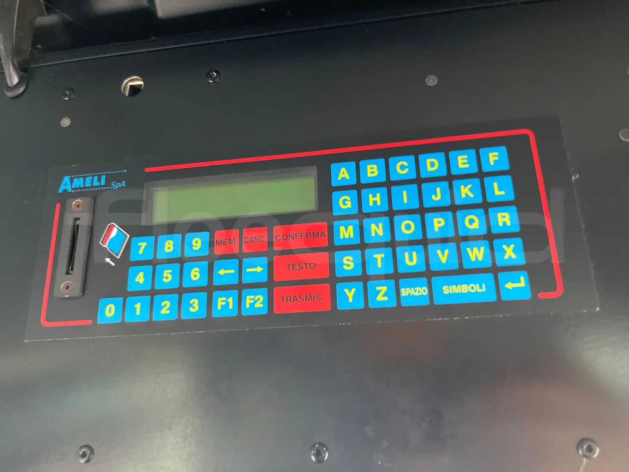 Iveco Crossway SFR160/ Euro 5 - 280 Kw - 10,655 Mt - command unit indicators