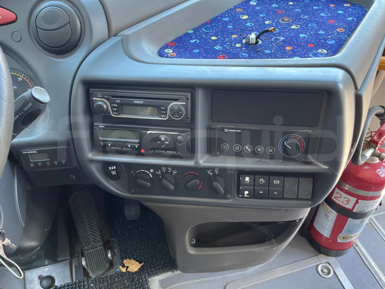 Iveco Crossway SFR160/ Euro 5 - 280 Kw - 10,655 Mt - radio accessories photo
