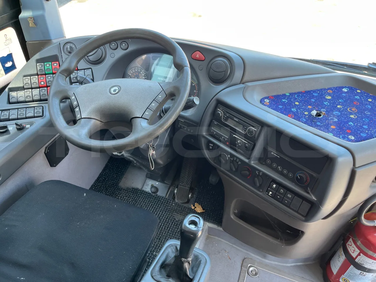 Iveco Crossway SFR160/ Euro 5 - 280 Kw - 10,655 Mt - buttons panels on (mandatory for bus to scrap)