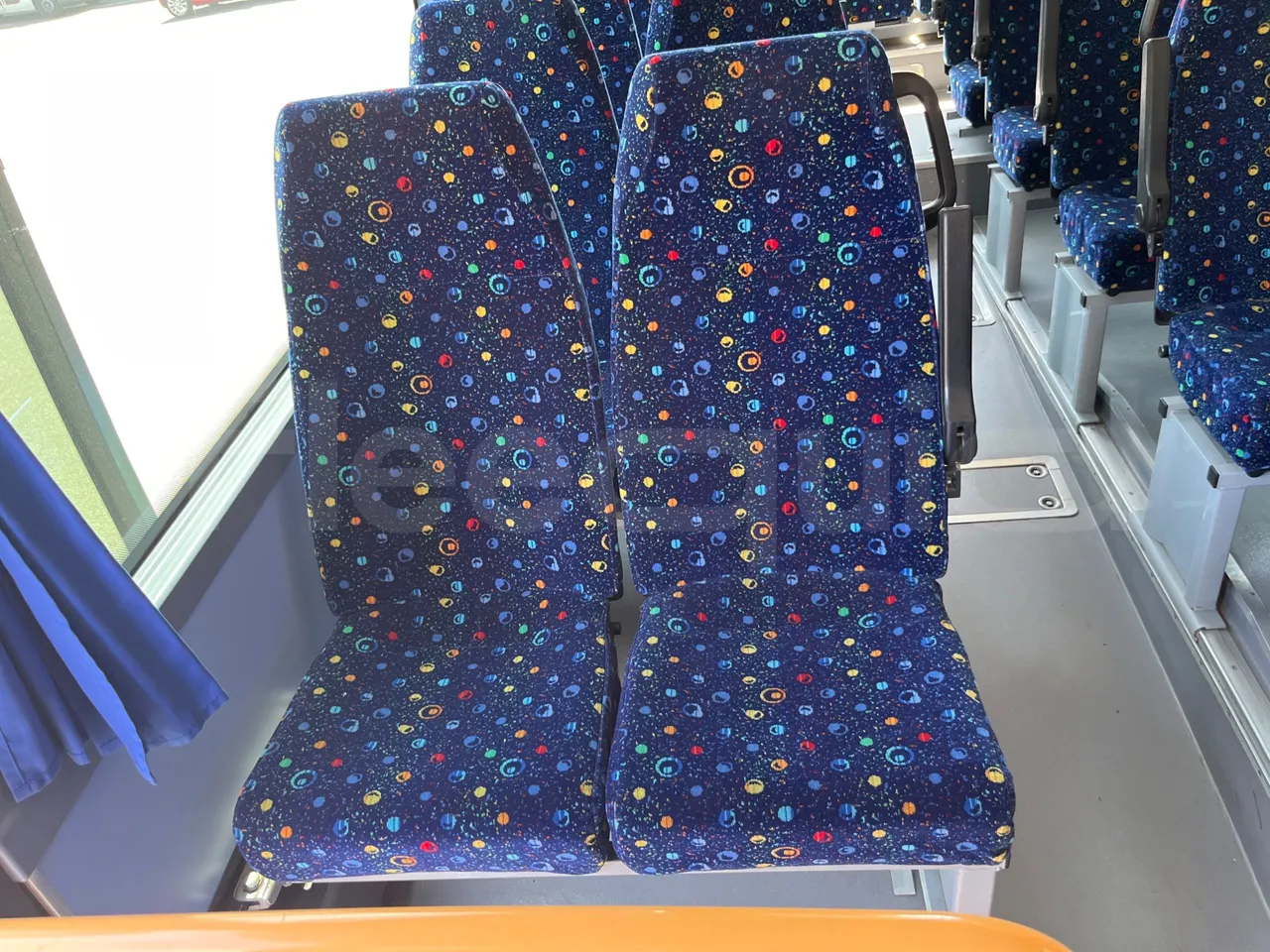 Iveco Crossway SFR160/ Euro 5 - 280 Kw - 10,655 Mt - single seat detail