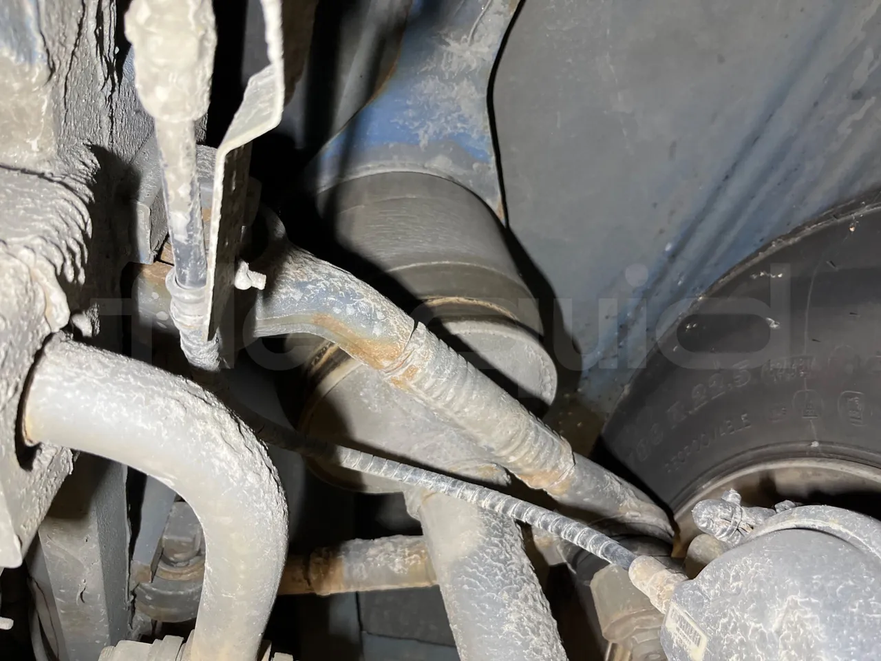 Iveco Crossway SFR160/ Euro 5 - 280 Kw - 10,655 Mt - front air springs left