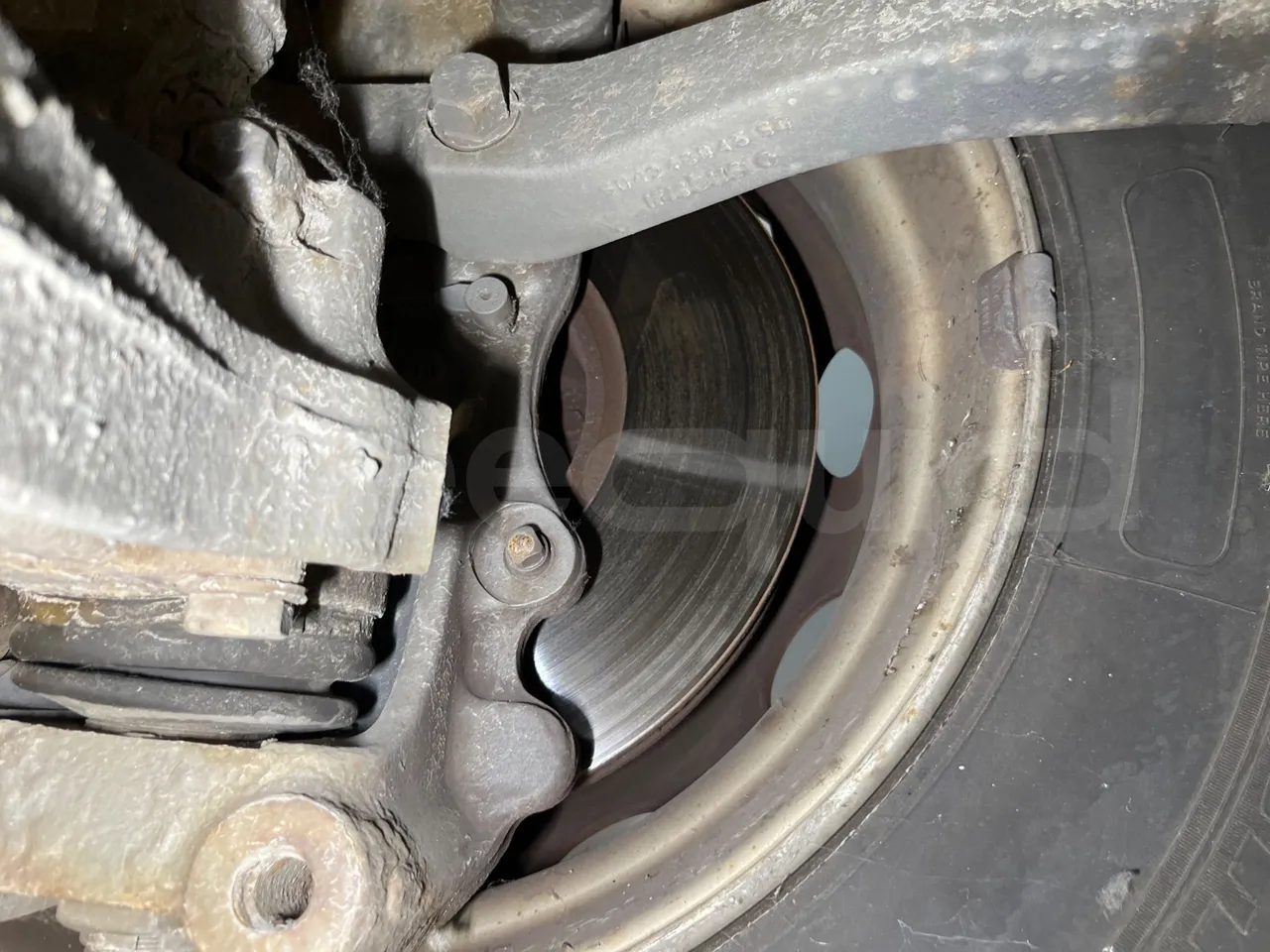 Iveco Crossway SFR160/ Euro 5 - 280 Kw - 10,655 Mt - front discs right