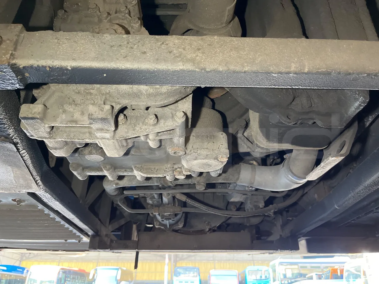 Iveco Crossway SFR160/ Euro 5 - 280 Kw - 10,655 Mt - gearbox photo