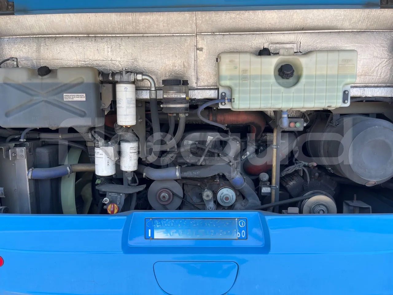 Iveco Crossway SFR160/ Euro 5 - 280 Kw - 10,655 Mt - rear hatch open (mandatory for bus to scrap)