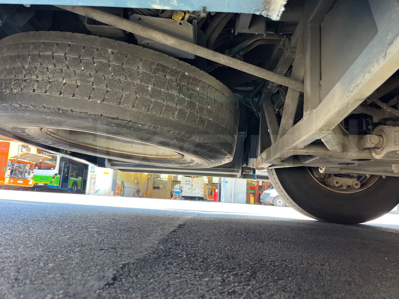 Iveco Crossway SFR160/ Euro 5 - 280 Kw - 10,655 Mt - spare wheel