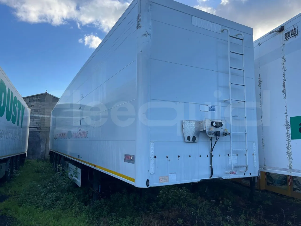 ADAMOLI CAR S37PKN14 - 3/4 front left