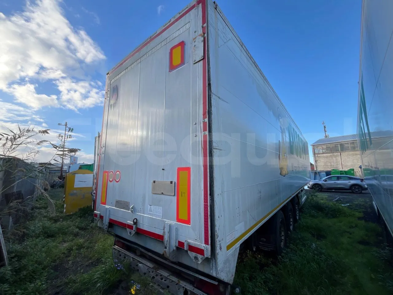 ADAMOLI CAR S37PKN14 - 3/4 left rear side