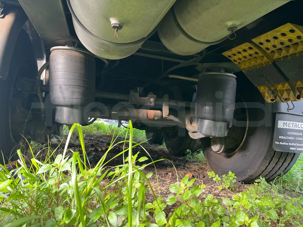 ADAMOLI CAR S37PKN14 - central axle (18m)