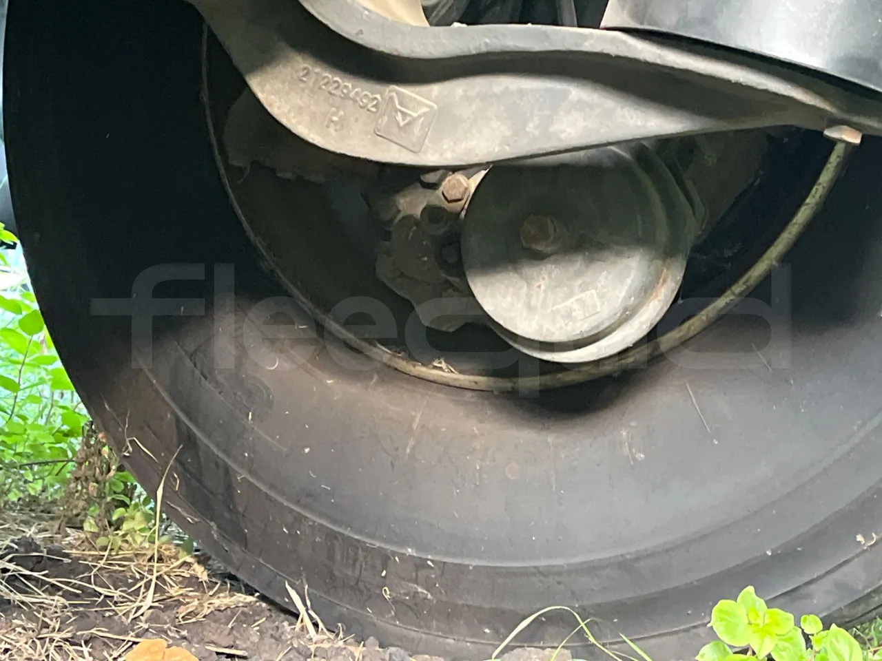 ADAMOLI CAR S37PKN14 - axel 3 discs left