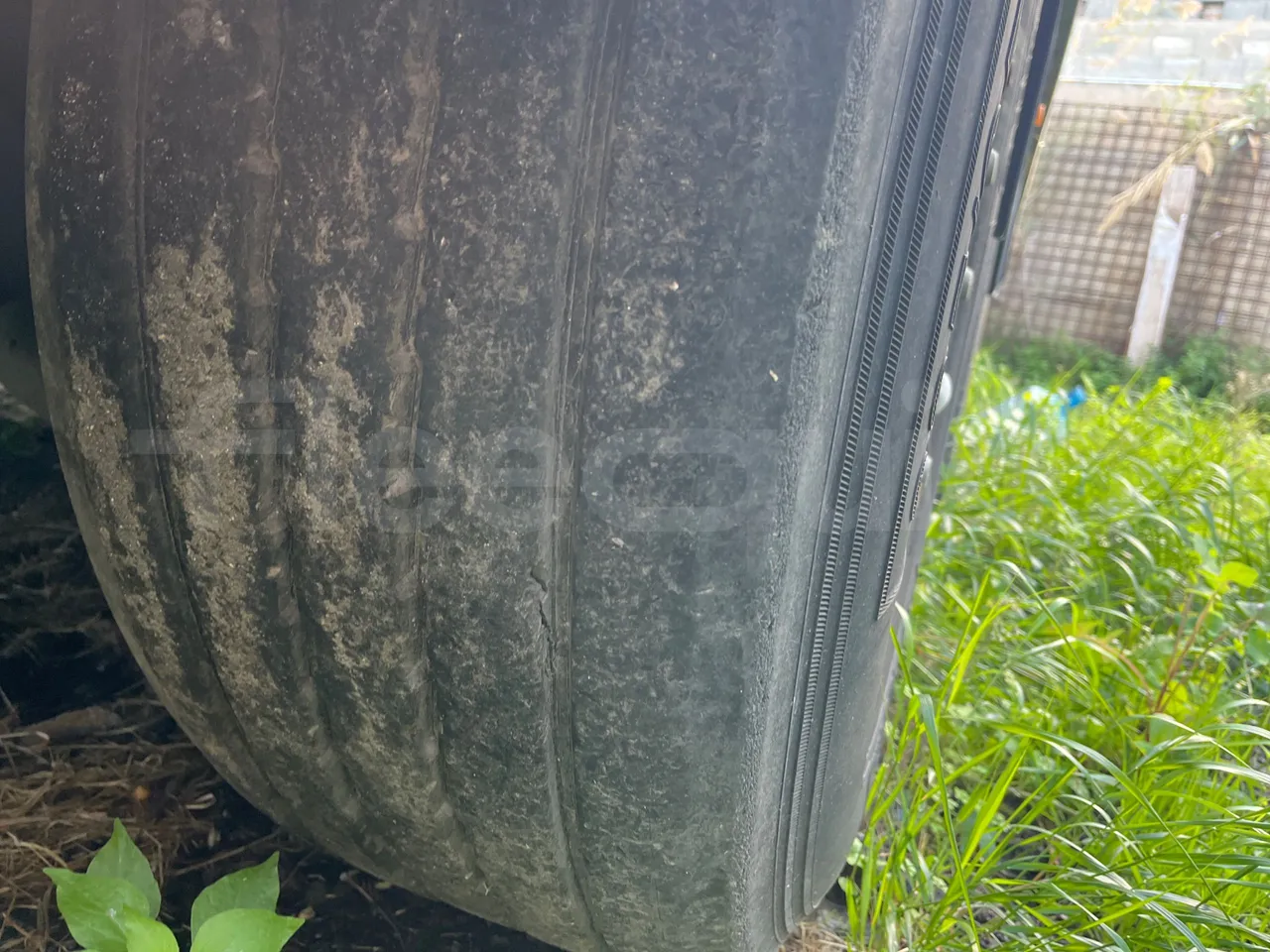 ADAMOLI CAR S37PKN14 - tread condition front tires right