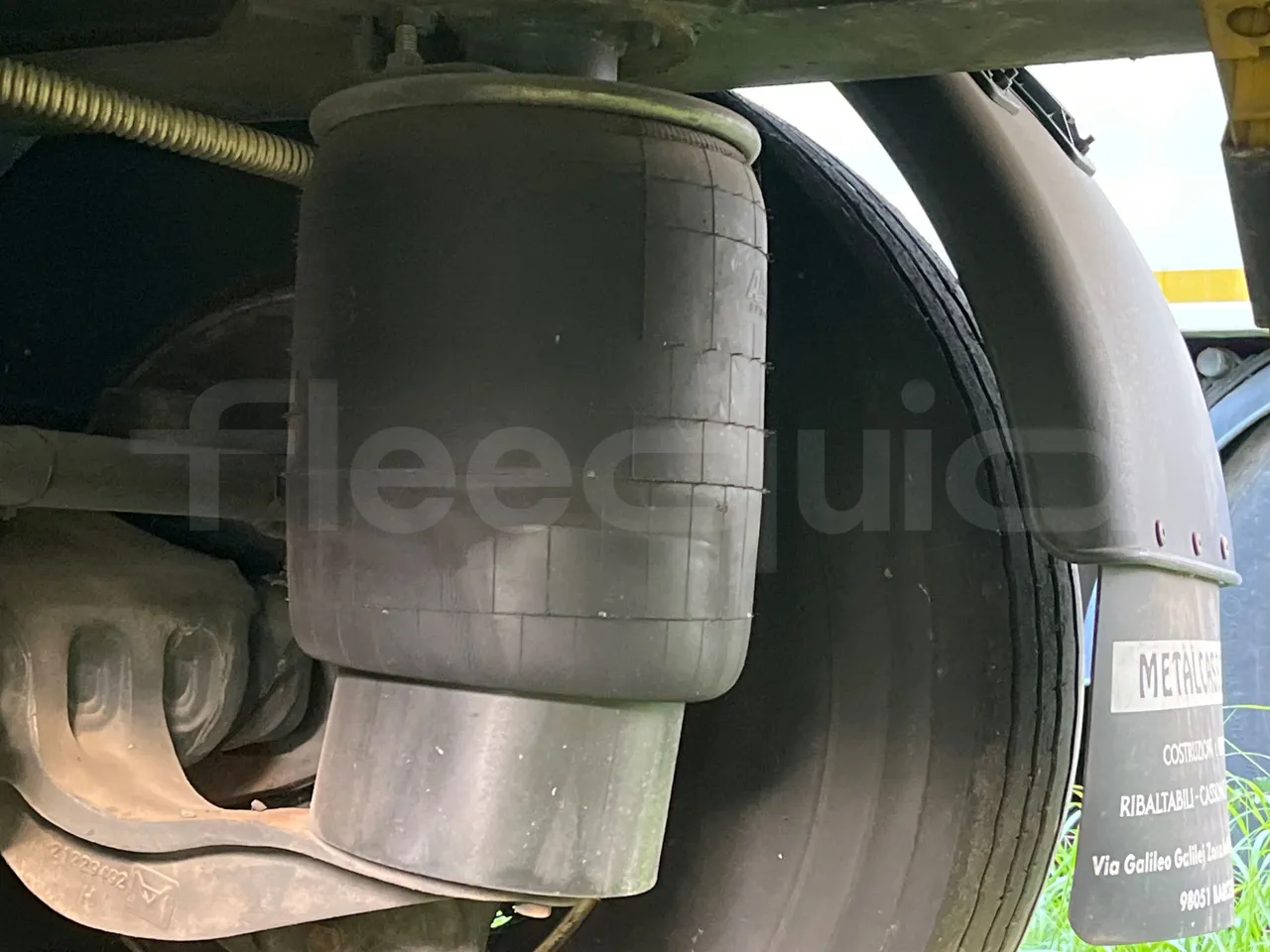 ADAMOLI CAR S37PKN14 - axle 3 air springs 1 left