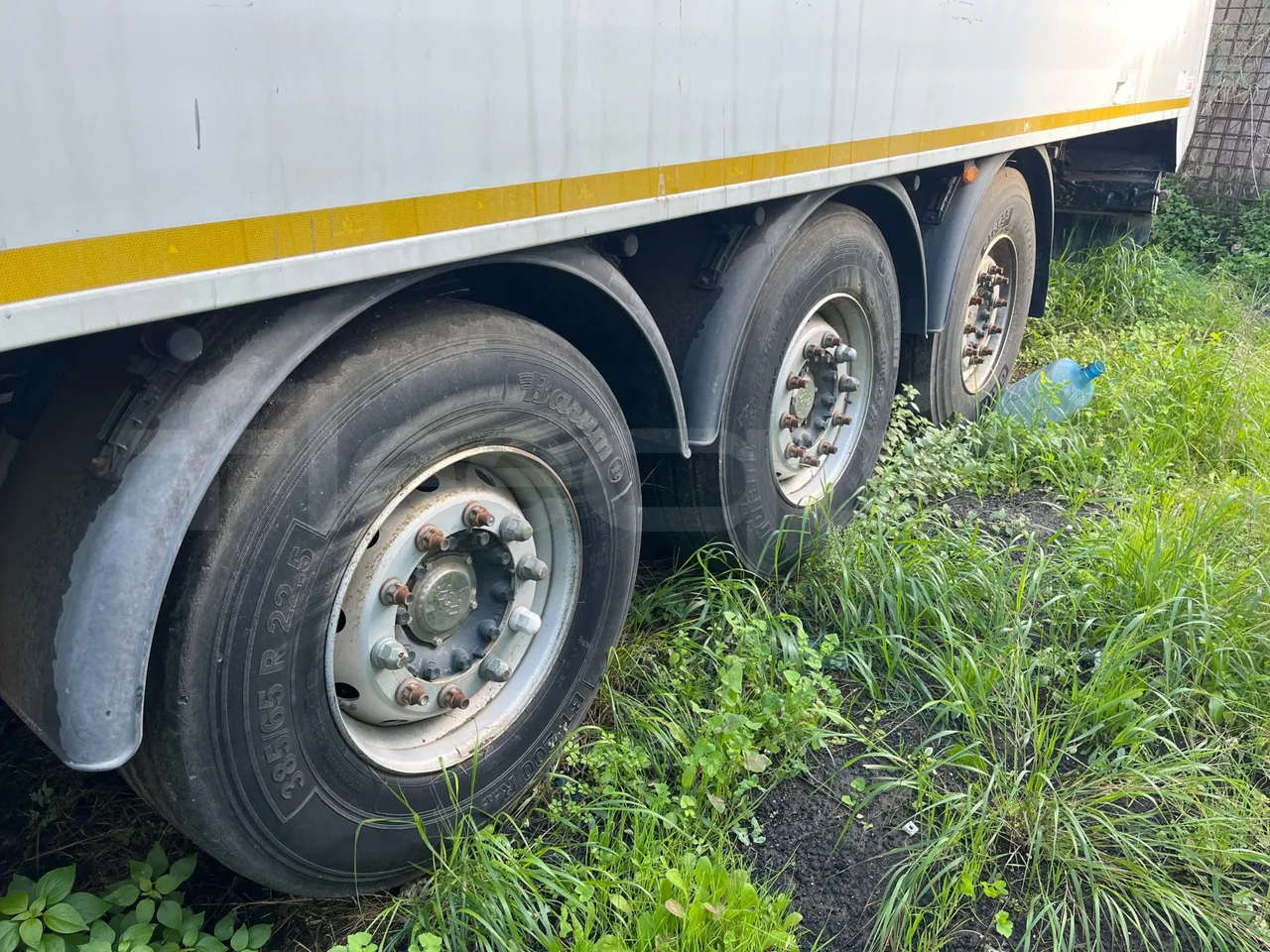 ADAMOLI CAR S37PKN14 - rear left tire photo