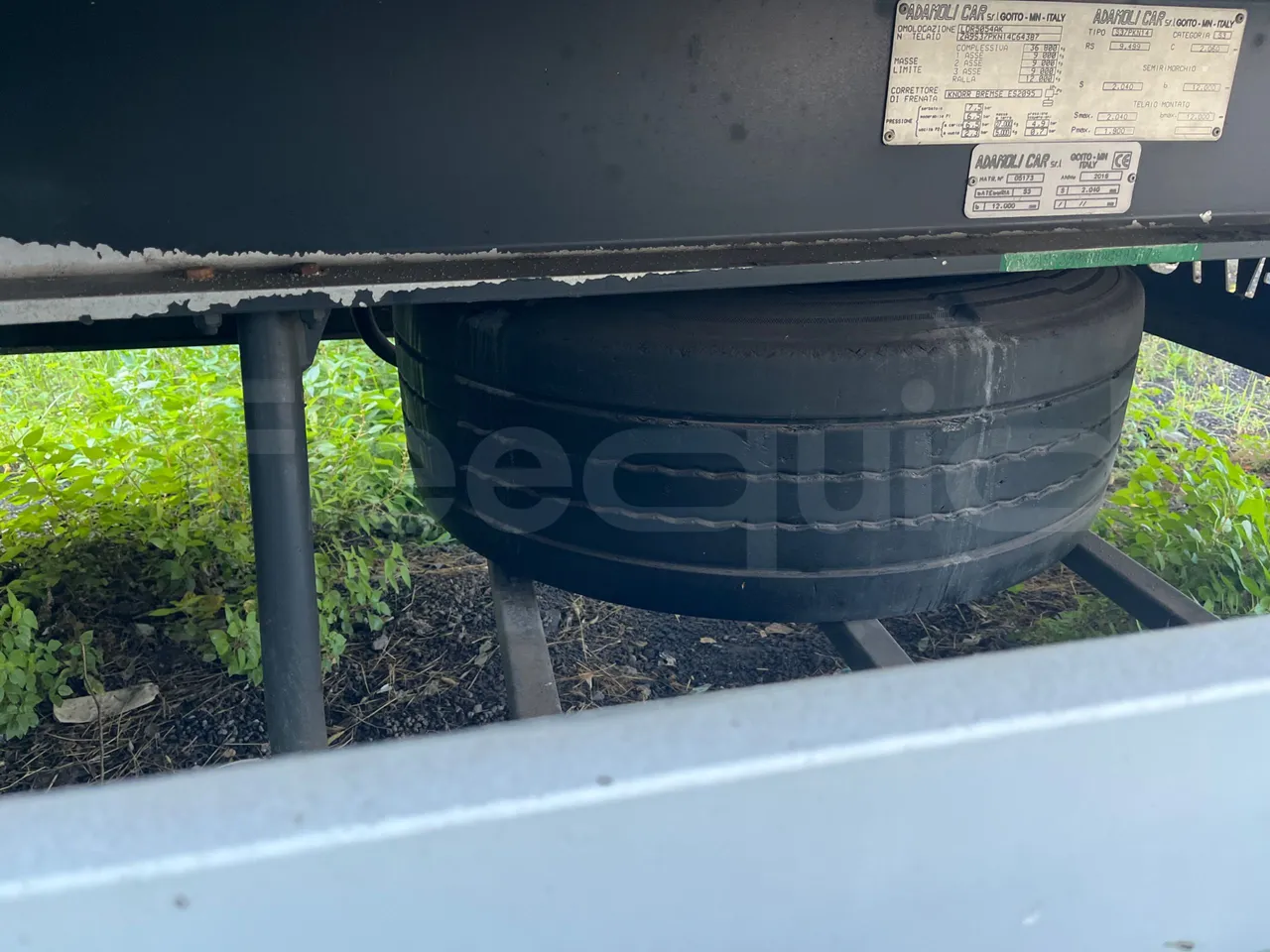 ADAMOLI CAR S37PKN14 - spare wheel