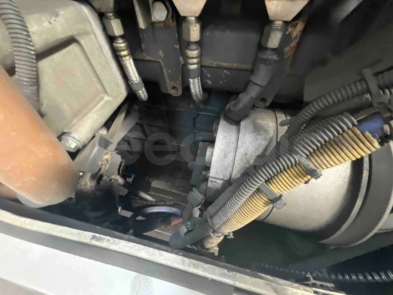 Iveco Citelis - engine plate photo