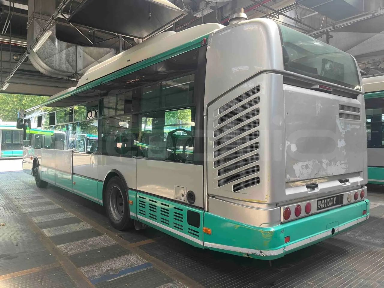 Iveco Citelis - 3/4 left rear side