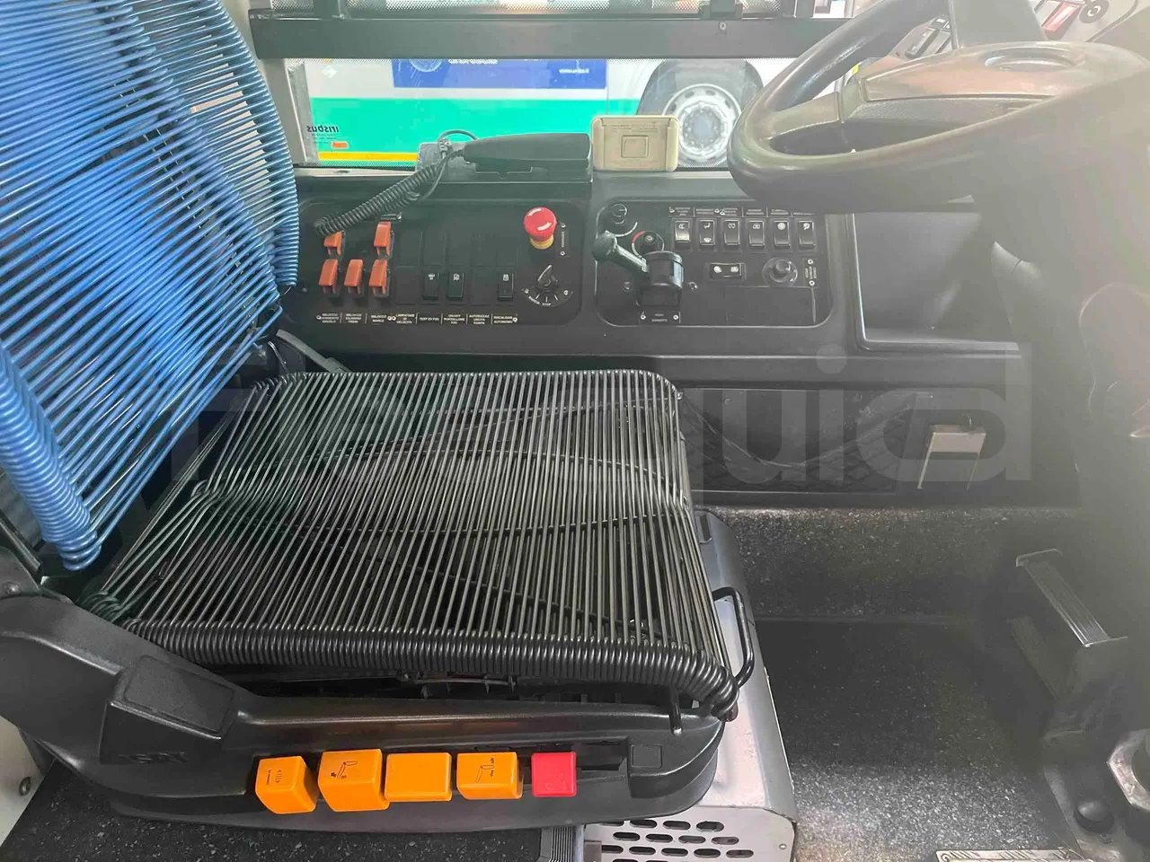 Iveco Citelis - onboard devices 2