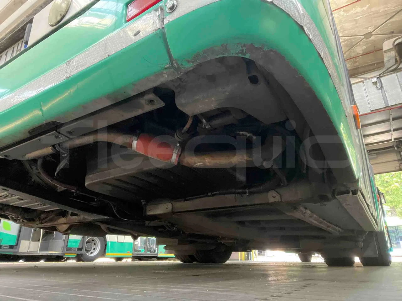 Iveco Citelis - axle 2 caliper brakes left