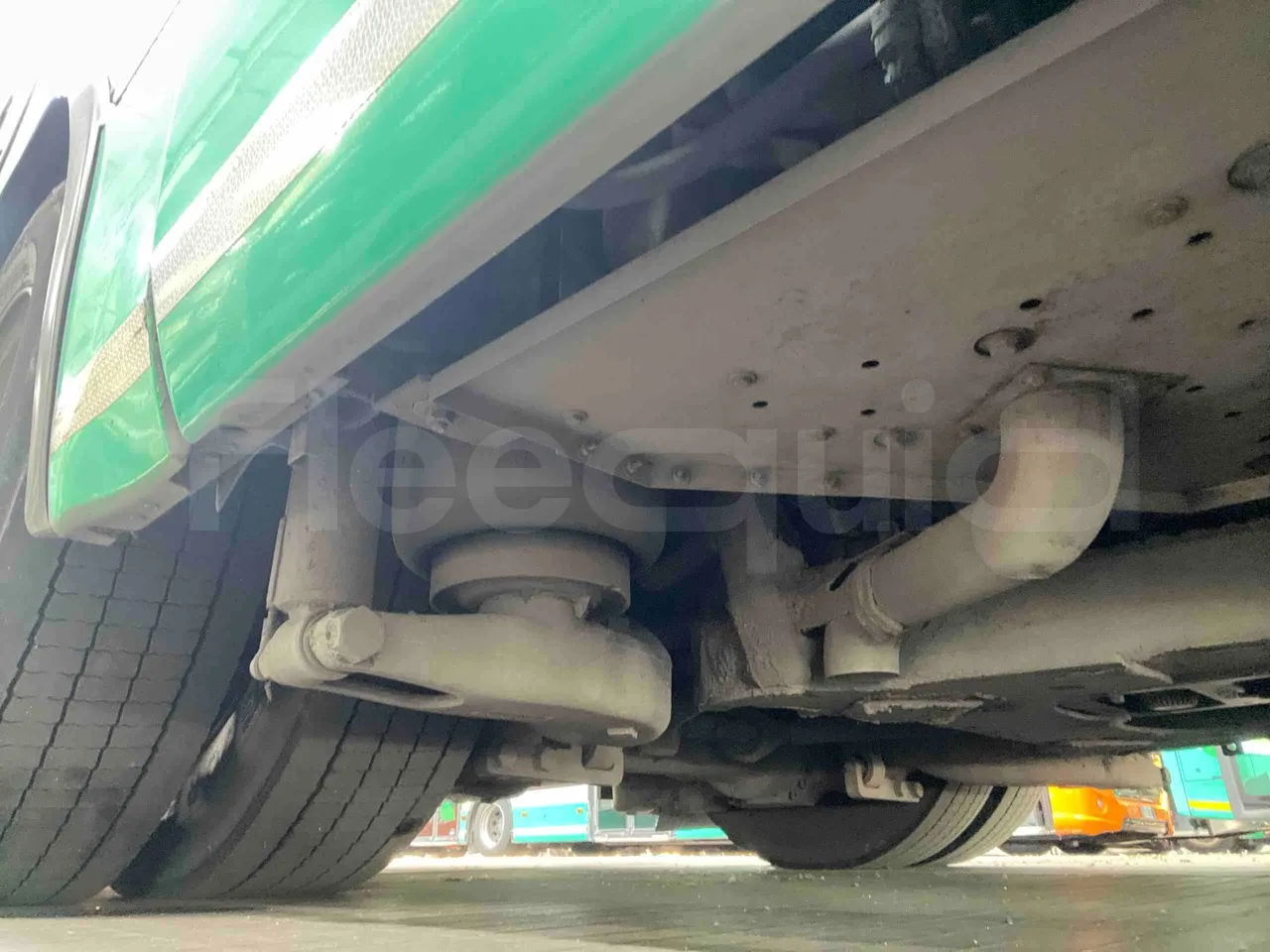 Iveco Citelis - axel 3 caliper brakes right