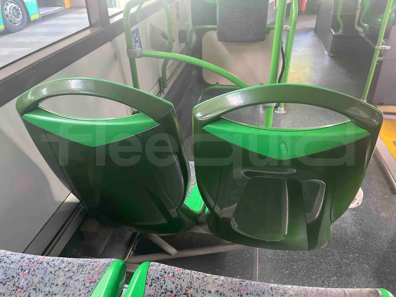 Iveco Citelis - mesh detail photo