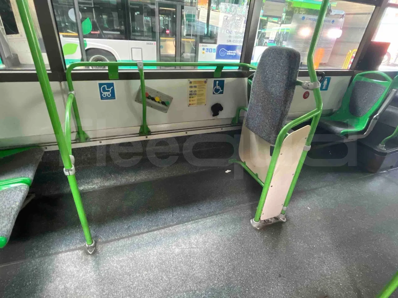 Iveco Citelis - disabled area photo