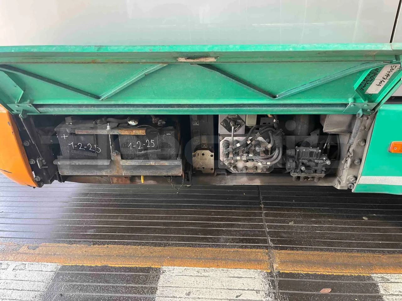 Iveco Citelis - external compartments photo