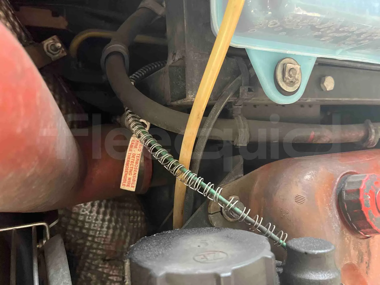 Iveco Citelis - fire extinguishing system