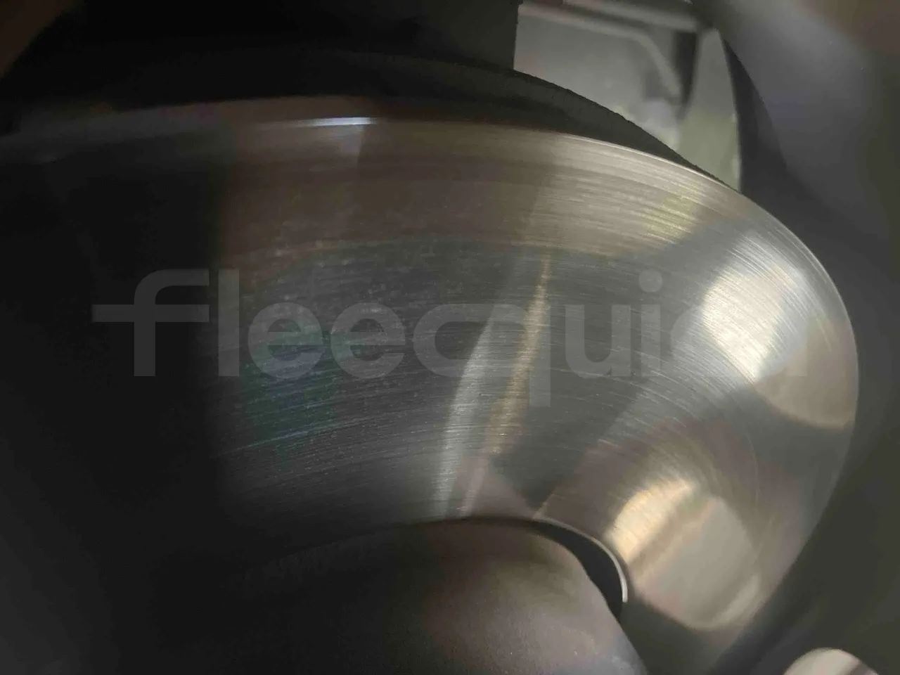 Iveco Citelis - front discs left
