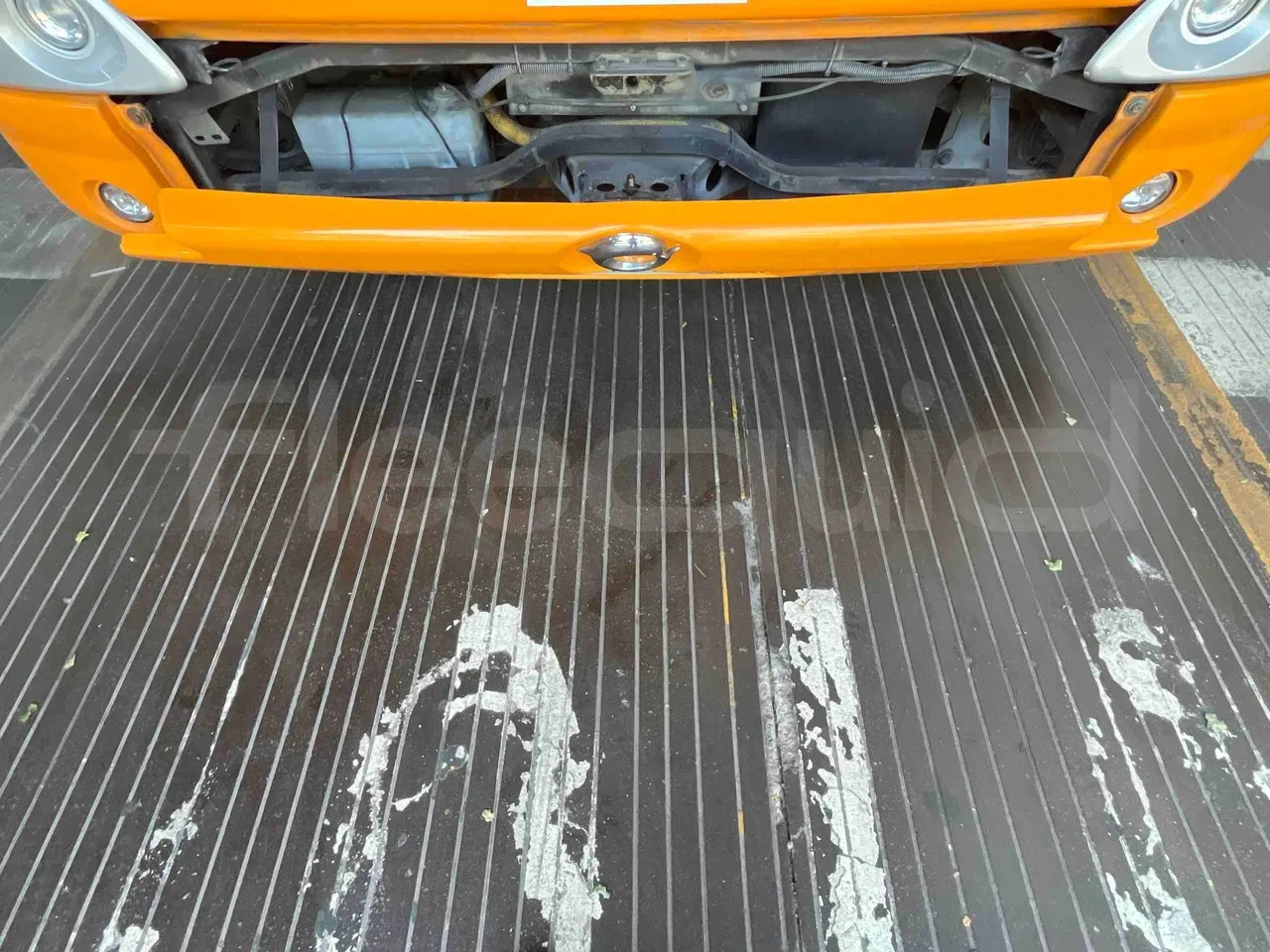 Iveco Citelis - luggage rack photo
